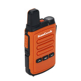 2PCS HamGeek Mini9300 8W 16CH Mini Walkie Talkie 1-10KM VHF UHF Transceiver For Hotel Factory