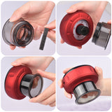 6/12 Model(Optional) Electric Heat Cupping Device Intelligent Vacuum Scraping Slimming Therapy Cupping Meridian Massager