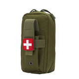 Mini Portable Medicine Bag First Aid Kit Medical Emergency Kits Organizer Outdoor Household Medicine Pill Storage Bag