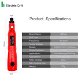 Power Tool Set Mini Grinder Drill Cordless Electric Screwdriver 3.6V Li-ion Battery Rechargeable Household Electric Tool