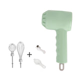 2In1 Rechargeable Garlic Ginger Chopper Electric Egg Beater Whisk Wireless Automatic Meat Food Machine Handheld Mix Kitchen Tool