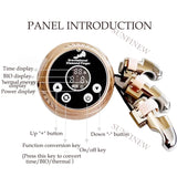 Gravitational Diamond Finger Face Lifting Body Massager Radio Frequency Microcurrent Golden Finger RF EMS Beauty Machine 2023
