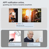 Wireless Waterproof Doorbell US EU UK Plug Smart Home Intelligent Door Bell Chime TUYA APP Wifi Compatible With 433MHz Detectors