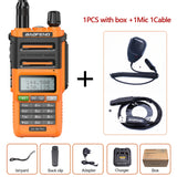 Baofeng UV-9R PRO IP68 Waterproof 50Km Long Distance Dual Band 136-174/400-520MHz Walkie Talkie UV-82 UV-5R UV-XR UV-9R PLUS
