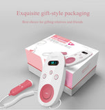 NEW Home Baby Heart Rate Monitor Fetal Doppler Tester Ultrasound Heart-beat Detector Pregant Safety No Radiation Medical Monitor