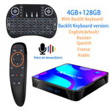 Transpeed Android 11 TV BOX 2.4G&5.8G Wifi 32G 64G 128G 4k 3D Bluetooth TV receiver Media player HDR+ High Qualty Very Fast Box