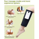 Wireless Smart Leg Massage with Heating and Air Compression for Circulation Pain Relief Muscle-fatigue Calf Massager