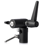 Flash Bracket H-Type Swivel Umbrella Holder Adapter Adjustable 1/4" 3/8" for Flash Light Stand Mount Umbrella Softbox