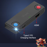 For Nintendo Swicth Projection Portable Base Bluetooth HDMI HD Conversion TV Video Accessories on for NS Charging Switch Dock