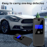 LAMJAD AAT088 Breathalyzer Professional-Grade Accuracy ,Portable Breath Alcohol Tester for Personal &amp; Professional Use