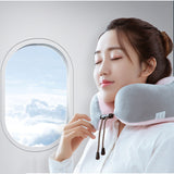 Charging U Shape Kneading Neck Massager Vibrating Neck Massage Pillow Cervical Treatment Magnet Therapy Pulse Travel Sleeping