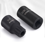 21 Pcs Universal Drain Plug Socket Set Oil Sump Plug Key Remover Tool 3/8' Drive Chrome- Vanadium Steel for Automotive