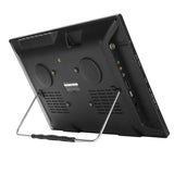16inch Digital Portable TV Mini Television HD 1080P Digital Television Support FM Radio Function for Car Travel EU Plug 100-240V