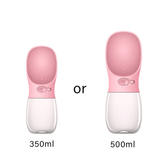 Portable Pet Dog Water Bottle for Small Large Dogs Travel Puppy Cat Drinking Bowl Cats Dogs Water Dispenser Feeder Pet Bowl