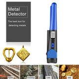 Portable Small Size Handheld Metal Detector Metal Finder Treasure Finder High Precisions Multipurpose Metal Detector LCD Display