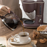 Kfj-a06q1 Coffee Machine American Household 600ml Drip Coffee