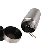 Hidden Safe Stainless Steel Tumbler Water Bottle Stash Box Diversion Safe With Huge Storage for Money Keys Cash Hiding Spot Can