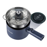 Mini Electric Cooker Machine Household Hot Pot Multi Electric Non-stick Pan Single/Double Layer Soup Heater Pot Frying EU Plug
