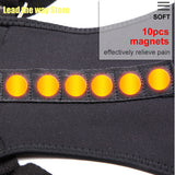 Adjustable Steel Bone Upper Back Clavicle Shoulder Support Posture Corrector Corset Spine Brace Back Belt Orthotics Pain Relief