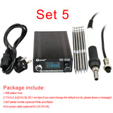 STM32 V3.1S T12-958 Soldering Station Electronic Soldering iron 1.3inch Digital station solder 907 handle iron tip welding tool