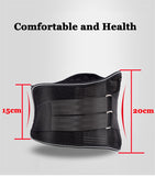 Health Posture Correction Lower Back Pain Relief Brace Support Orthopedic Lumbar Double Pull Waist Support Corrector Belt