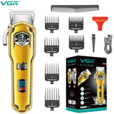 Professional IPX7 Waterproof  hair clipper all metal barber hair trimmer beard electric hair cutting machine men haircut adjusta