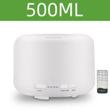 Electric Aroma Diffuser Air Humidifier 500ML/1000ML Mute Ultrasonic Cool Mist Maker Household LED Lamp Essential Oil Diffuser