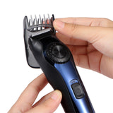 VGR V-080 Professional Electric Hair Trimmer Beard for Men Cutting Machine Haircut Head Edge Adjustable Clipper