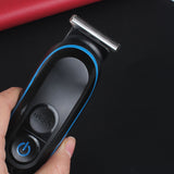Turbo Men's body grooming kit electric shaver professional  rechargeable electric razor eyebrow hair facial  shaving machine