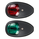 LED Navigation Light Signal Warning Lamp 10V-30V For Marine Boat Yacht Truck Trailer Van Starboard Port Side Light 2Pcs