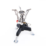 Widesea Camping Stove Accessories Long Gas Tank Adapter Outdoor Threaded Gas Stove Gas Tank Adapter