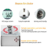 Digital Grain Hardness Tester High Precision LCD Agricultural Instrument Research Test Wheat Rice 20kg196N Sclerometer Durometer