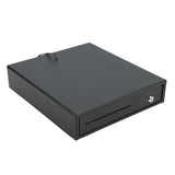 Cash Money Tray Cash Register Drawer Anti Theft with 2 Keys for Supermarket Commerce