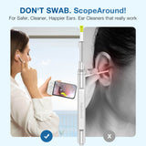 Digital Otoscope with 5 Inches Screen 3.9mm 1080P HD Ear Scope Endoscope Ear Cleaner With 2500mAh Rechargeable Battery