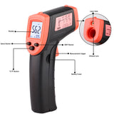 Infrared Thermometer Non-Contact Temperature Meter Gun - 50~600℃ Handheld Digital Industrial Outdoor Laser Pyrometer Thermometer