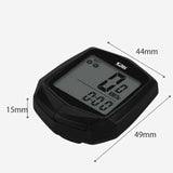 SD-581 Bicycle Computer Cycling Wired Waterproof Stopwatch MTB Road Bike Speedometer Odometer Sensor Mini Bike Digital Computer