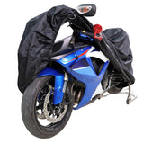 High Quality Waterproof Outdoor Motorcycle Moto Cover Electric Bicycle Covers Motor Rain Coat Dust Suitable for All Motors