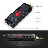 X96 S400 2Gb 16Gb Android 10 Tv Stick Allwinner H313 Quad Core 4K 60fps H.265 2.4G Wifi  Speler Tv Box Dongle