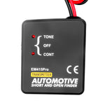Automotive Wire Tracker Circuit Finder Tester Cable Wire Tracer for tone line test leads Car Wire Meter EM415pro Diagnostic Tool
