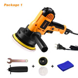 220V 3700rpm Electric Car Polisher Machine 700W Auto Polishing Machine Adjustable Speed Sanding Waxing Tools Car Accessories