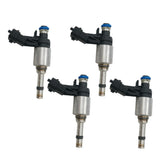 4 Pieces Vehicle Fuel Injectors 55248427 Nozzle Fits for Alfa R Giulietta 1.8L Turbo 2015 2016 Direct Replace Spare Parts