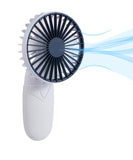 Mini Pocket Fan Cool Air Hand Held Cooler Cooling Fans Power By 2x AAA Battery 77UB Small Fan Pattern Hold Fans Student Outdoors