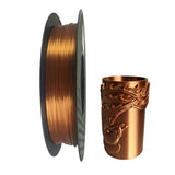 Coloful 1.75mm PLA 3D Printer Filament 500G Shiny Silk PLA 3D DIY Filament Black Gold Rainbow PLA Printing Material