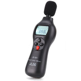 Mini Noise Tester Measuring Instrument High Accuracy 30-130dB dB Meter Digital Audio Sound Level Detector Meter Decibel Monitor