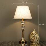 Nordic LED Desk Lamp Gold Metal Table Lamps for Bedroom living room bedside lamp Desk Lights Decoration Wedding light Fixtures