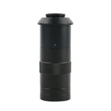 Adjustable Magnification 130X Zoom C Mount Lens For HDMI VGA USB Industry Video Microscope Camera Can Work Over 15CM