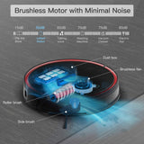 Lefant Robot Vacuum Cleaner Sweep and Wet Mopping 3 in 1 T700 Auto Charging Vacuum Cleaner Mop Wi-Fi/App/Alexa/Remote Control