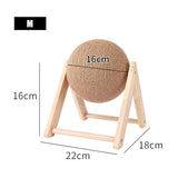 Cat Scratching Ball Toy Kitten Sisal Rope Ball Board Grinding Paws Toys Cats Scratcher Wear-resistant Pet Furniture Supplies