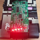 M18 Li-Ion Battery Plastic Case PCB Charging Protection Circuit Board Shell for 18V 3Ah 6Ah 9Ah Sticker Label