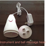 Face Slimming Foot Roller Massager Leg Slimming Meridian Brush Electric Massage Power Plate Body Slimming Device